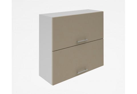 Горен кухненски шкаф Лукс мат М25 - 80 см - MDF Супер мат лате Горен кухненски шкаф Лукс мат М25 - 80 см - MDF Супер мат лате
