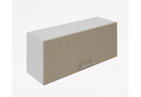 Горен кухненски шкаф Лукс мат М26 - 90 см - MDF Супер мат лате Горен кухненски шкаф Лукс мат М26 - 90 см - MDF Супер мат лате
