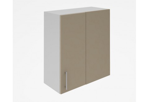 Горен кухненски шкаф Лукс мат М27 - 65 см - MDF Супер мат лате