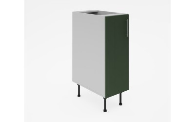 Долен кухненски шкаф Лукс мат М1 - 30-40 см - MDF Супер мат маслина