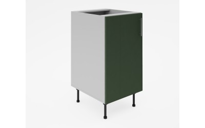 Долен кухненски шкаф Лукс мат М2 - 45 см - MDF Супер мат маслина