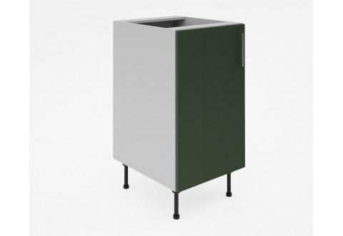 Долен кухненски шкаф Лукс мат М2 - 45 см - MDF Супер мат маслина