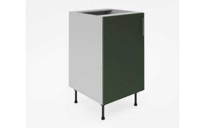 Долен кухненски шкаф Лукс мат М2 - 50 см - MDF Супер мат маслина