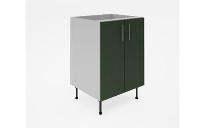 Долен кухненски шкаф Лукс мат М6 - 60 см - MDF Супер мат маслина