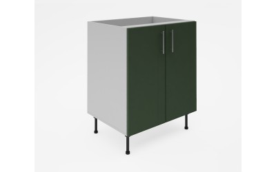Долен кухненски шкаф Лукс мат М6 - 70 см - MDF Супер мат маслина