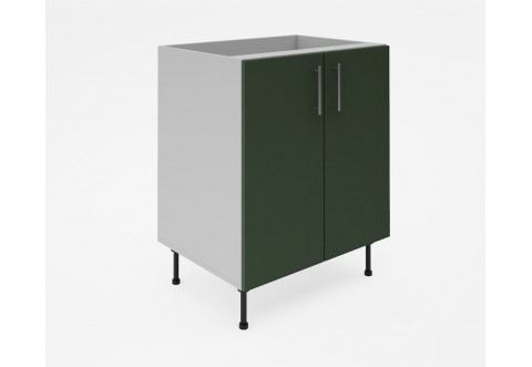 Долен кухненски шкаф Лукс мат М6 - 70 см - MDF Супер мат маслина