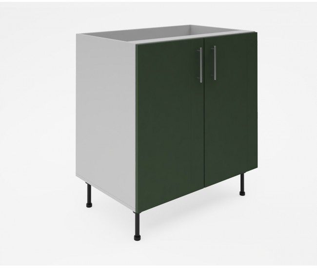 Долен кухненски шкаф Лукс мат М6 - 80 см - MDF Супер мат маслина Долен кухненски шкаф Лукс мат М6 - 80 см - MDF Супер мат маслина