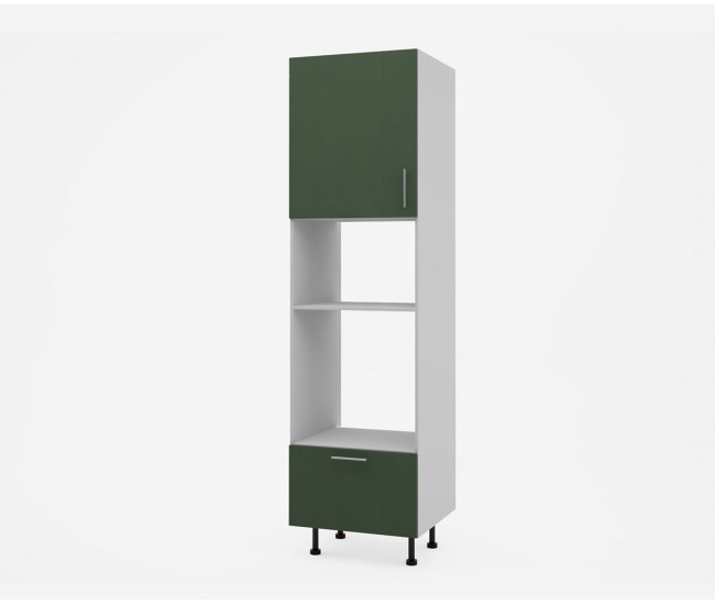 Колонен кухненски шкаф Лукс мат М14 - 60 см - MDF Супер мат маслина Колонен кухненски шкаф Лукс мат М14 - 60 см - MDF Супер мат маслина