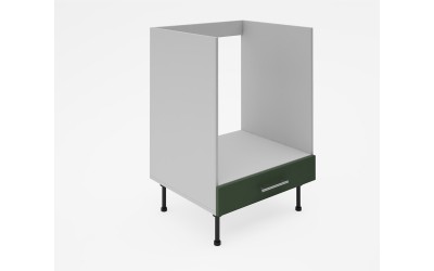 Долен кухненски шкаф Лукс мат М9 - 60 см - MDF Супер мат маслина