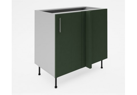 Долен кухненски шкаф Лукс мат М7 - 105 см - MDF Супер мат маслина Долен кухненски шкаф Лукс мат М7 - 105 см - MDF Супер мат маслина