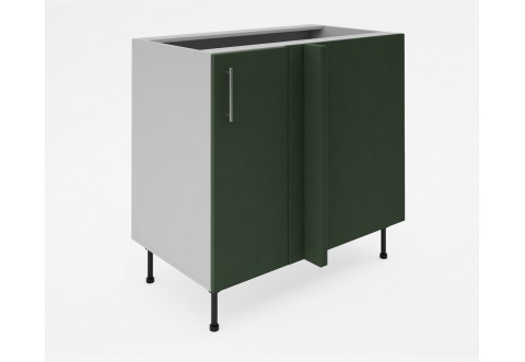 Долен кухненски шкаф Лукс мат М7 - 95 см - MDF Супер мат маслина Долен кухненски шкаф Лукс мат М7 - 95 см - MDF Супер мат маслина