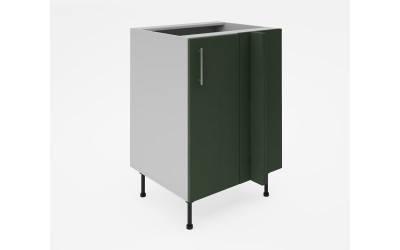 Долен кухненски шкаф Лукс мат М8 - 65 см - MDF Супер мат маслина