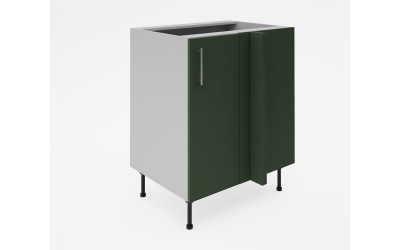 Долен кухненски шкаф Лукс мат М8 - 75 см - MDF Супер мат маслина