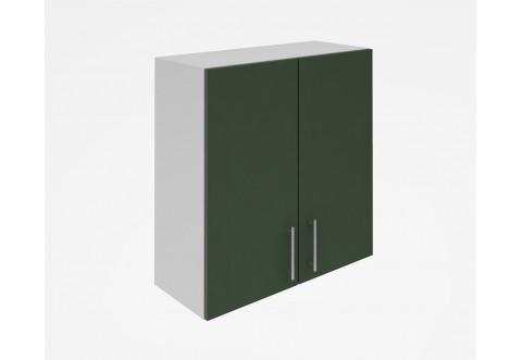 Горен кухненски шкаф Лукс мат М20 - 70 см - MDF Супер мат маслина