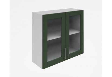 Горен кухненски шкаф Лукс мат М21 - 80 см - MDF Супер мат маслина Горен кухненски шкаф Лукс мат М21 - 80 см - MDF Супер мат маслина