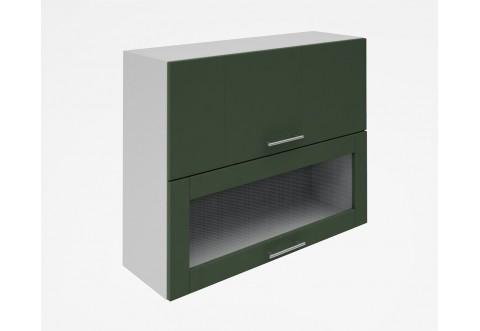 Горен кухненски шкаф Лукс мат М24 - 90 см - MDF Супер мат маслина Горен кухненски шкаф Лукс мат М24 - 90 см - MDF Супер мат маслина