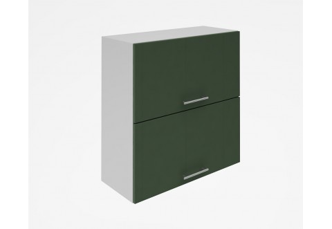 Горен кухненски шкаф Лукс мат М25 - 70 см - MDF Супер мат маслина