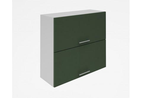 Горен кухненски шкаф Лукс мат М25 - 80 см - MDF Супер мат маслина Горен кухненски шкаф Лукс мат М25 - 80 см - MDF Супер мат маслина