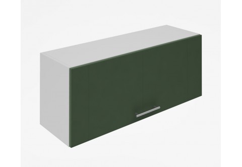 Горен кухненски шкаф Лукс мат М26 - 90 см - MDF Супер мат маслина Горен кухненски шкаф Лукс мат М26 - 90 см - MDF Супер мат маслина