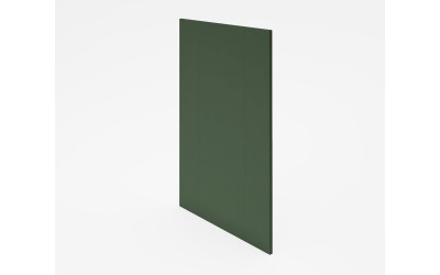 Кухненски краен панел Лукс мат М48 - 58/87 см - MDF Супер мат маслина