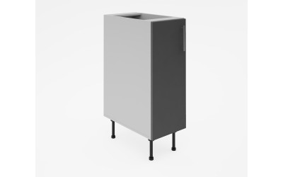Долен кухненски шкаф Лукс мат М1 - 30-40 см - MDF Супер мат сиво
