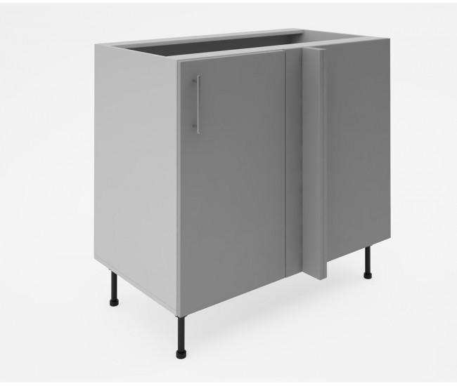 Долен кухненски шкаф Лукс мат М7 - 105 см - MDF Супер мат светлосиво Долен кухненски шкаф Лукс мат М7 - 105 см - MDF Супер мат светлосиво