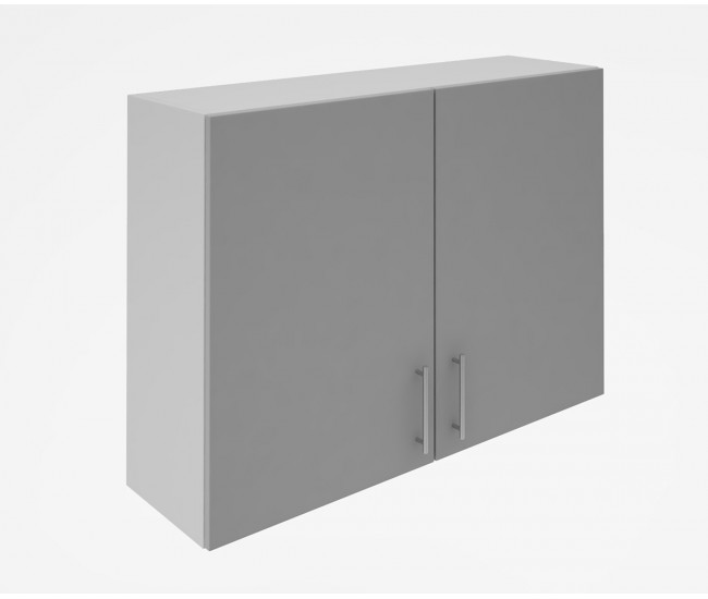 Горен кухненски шкаф Лукс мат М20 - 100 см - MDF Супер мат светлосиво Горен кухненски шкаф Лукс мат М20 - 100 см - MDF Супер мат светлосиво