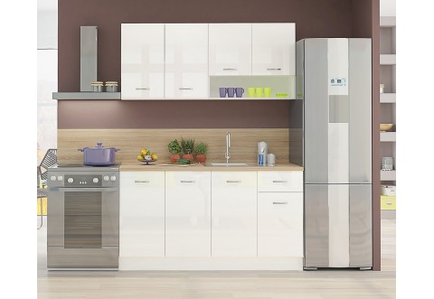 Алис Бял гланц