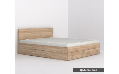 Спалня Аполо 10 - Дъб сонома