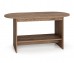 Разтегателна холна маса Юлия - Браун силвърджак