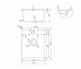 Комплект мивка и смесител ICGS 4050/ICF 718650 Sand Комплект мивка и смесител ICGS 4050/ICF 718650 Sand