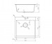 Комплект мивка и смесител ICGS 5050 Sand/ICF 7108223 Havana Beige