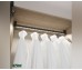 Шесткрилен гардероб Dress 29 - Мока, Стъклени врати Антрацит Шесткрилен гардероб Dress 29 - Мока, Стъклени врати Антрацит