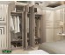 Модулен петкрилен гардероб Dress 45 - Мока Модулен петкрилен гардероб Dress 45 - Мока