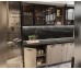 Кухня с остров Сити 9203 Сонома арвен/Орех адмирал Кухня с остров Сити 9203 Сонома арвен/Орех адмирал