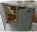 Кухня с остров Сити 9126 MDF Олив мат/Сонома арвен