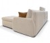 Ъглов диван за хол Пулия - Кремав Ъглов диван за хол Пулия - Кремав