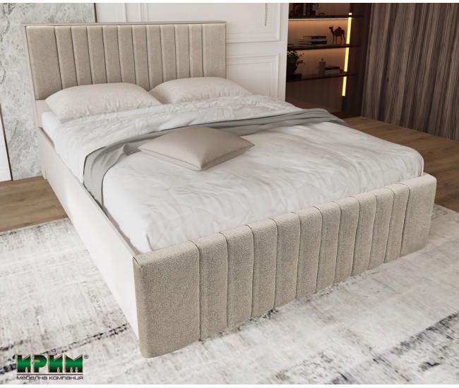 Спалня с матрак Boutique 1 - 160/200 см, Бежово/Кашмир