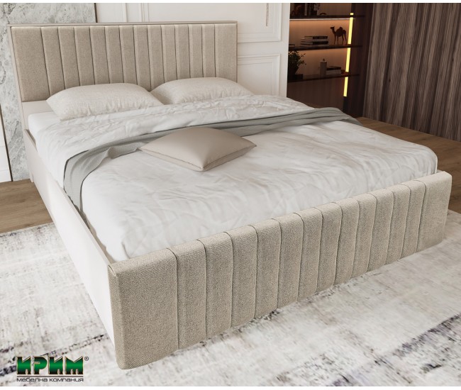 Спалня Boutique 2 - 180/200 см, Бежово/Кашмир Спалня Boutique 2 - 180/200 см, Бежово/Кашмир