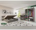 Спален комплект с матрак Сити 7000 - 160/200, Мока/Лате Спален комплект с матрак Сити 7000 - 160/200, Мока/Лате