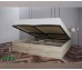 Спален комплект с матрак Сити 7083 - 180/200, Сонома тъмна Спален комплект с матрак Сити 7083 - 180/200, Сонома тъмна