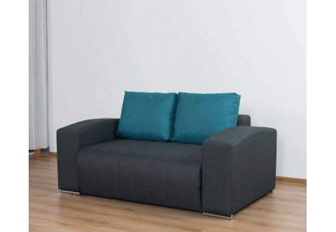 Холов двуместен диван Виктор с ракла