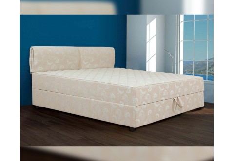 Тапицирана спалня Лион 1 - Пух с еднолицев матрак - 140/200 см. Тапицирана спалня Лион 1 - Пух с еднолицев матрак - 140/200 см.