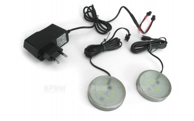 Осветление 54 LED луни