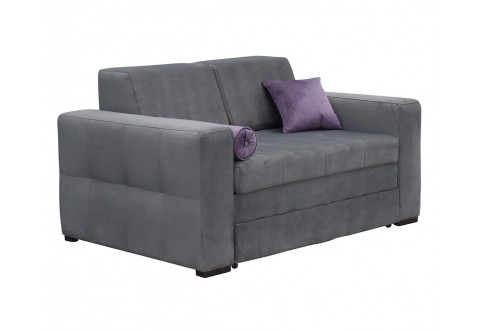 Двуместен диван Living New - Сив